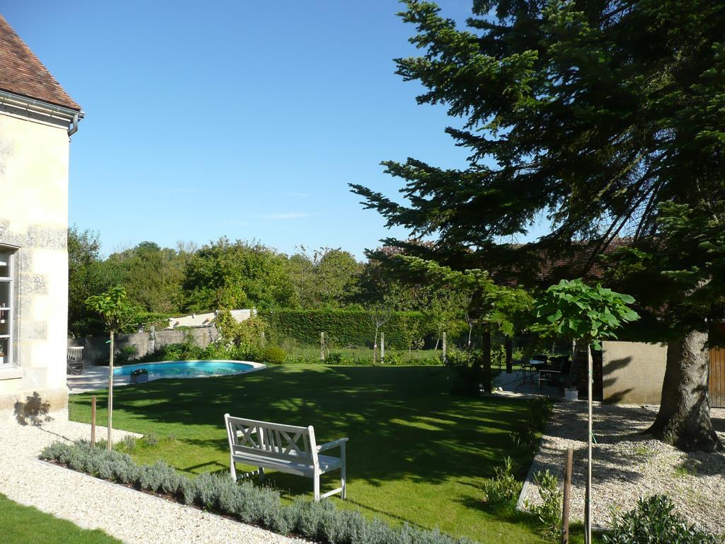Villa La Forge Sainpuits Exterior foto