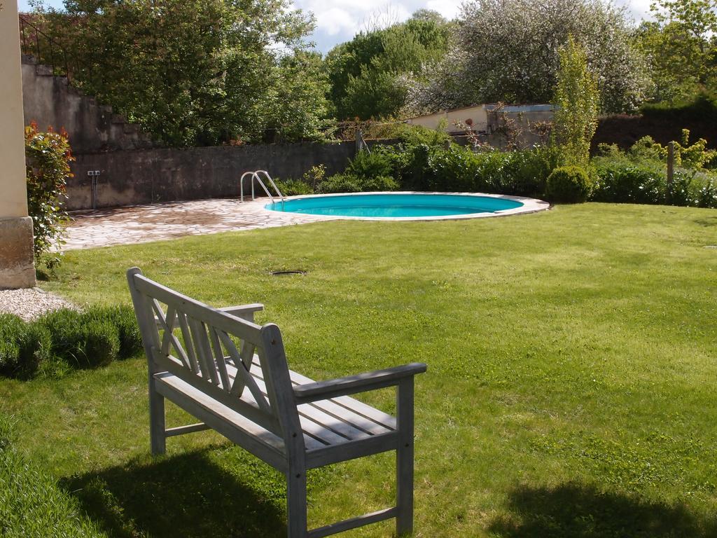 Villa La Forge Sainpuits Exterior foto