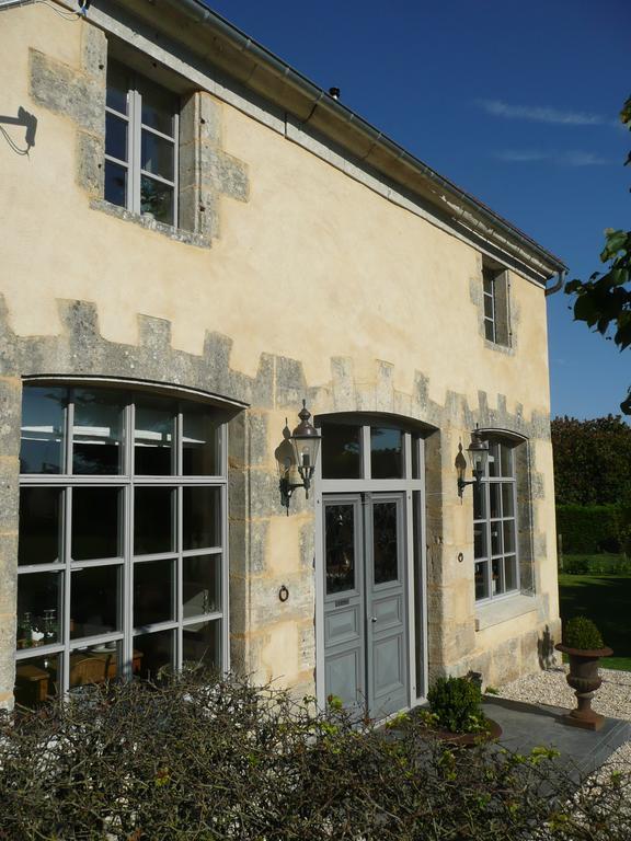 Villa La Forge Sainpuits Exterior foto