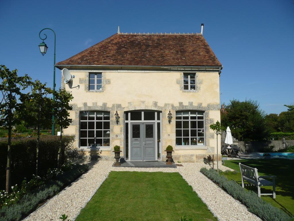 Villa La Forge Sainpuits Exterior foto